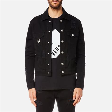 versus versace denim jacket